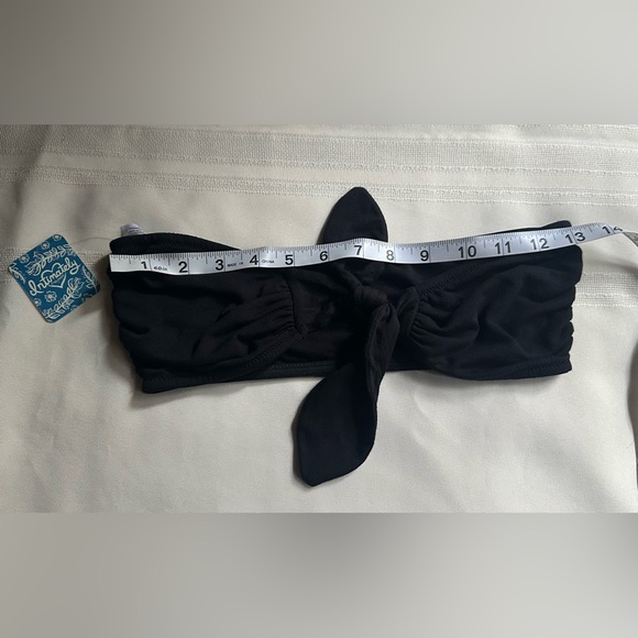 Free People Black Bikini Top - Picture 3 of 8